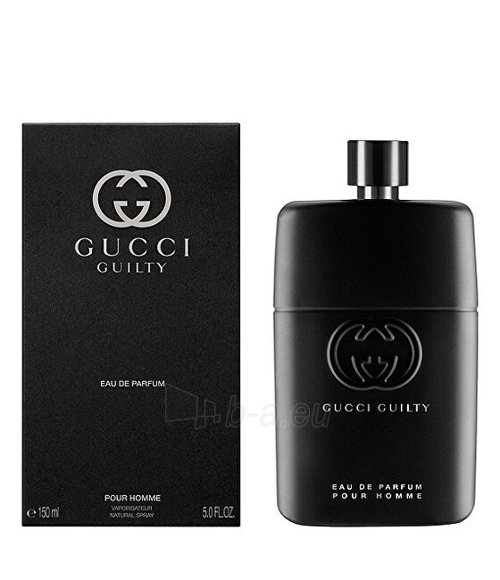 Parfimērijas ūdens Gucci Guilty Pour Homme EDP - 50 ml paveikslėlis 1 iš 2