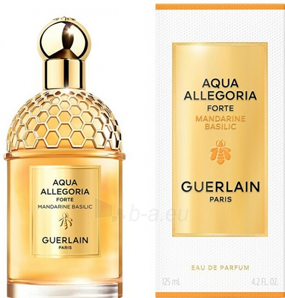 Perfumed water Guerlain Aqua Allegoria Forte Mandarine Basilic - EDP - 125 ml paveikslėlis 1 iš 2