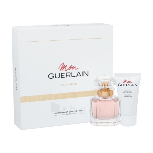 Parfimērijas ūdens Guerlain Mon Guerlain Edp 30 ml + Body lotion 30 ml (Rinkinys) paveikslėlis 1 iš 1