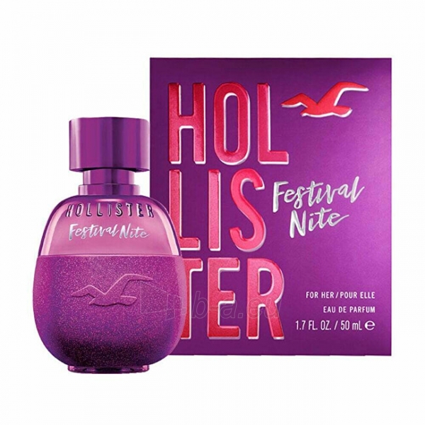 Perfumed water Hollister Festival Nite EDP 50ml paveikslėlis 1 iš 1