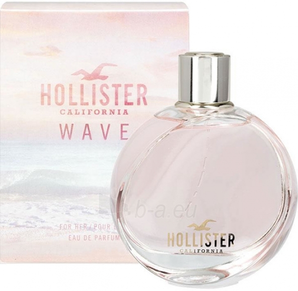 Perfumed water Hollister Wave For Her EDP 100 ml paveikslėlis 1 iš 2