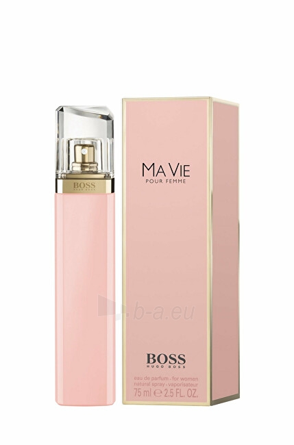 Parfumuotas vanduo Hugo Boss Boss Ma Vie Pour Femme EDP 75ml paveikslėlis 4 iš 4