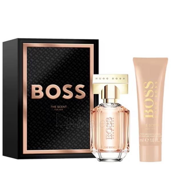 Parfumuotas vanduo Hugo Boss Boss The Scent For Her - EDP 30 ml + kūno losjonas 50 ml paveikslėlis 2 iš 2