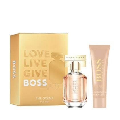 Parfumuotas vanduo Hugo Boss Boss The Scent For Her - EDP 50 ml + kūno losjonas 100 ml paveikslėlis 1 iš 1