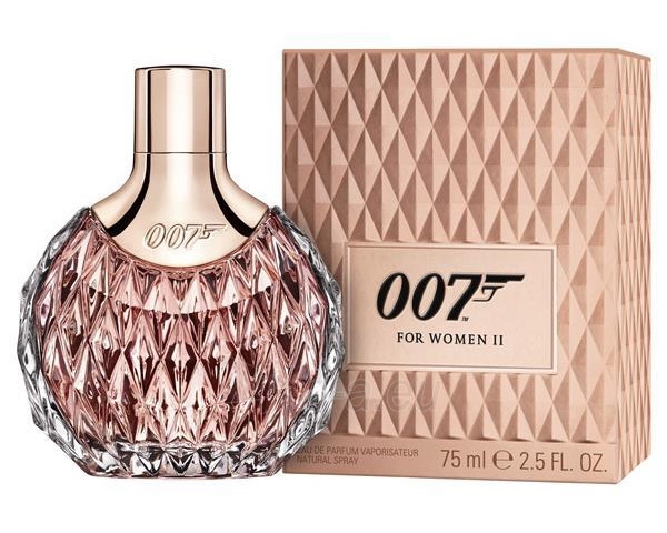 Parfimērijas ūdens James Bond James Bond 007 For Women II EDP 30 ml paveikslėlis 1 iš 1