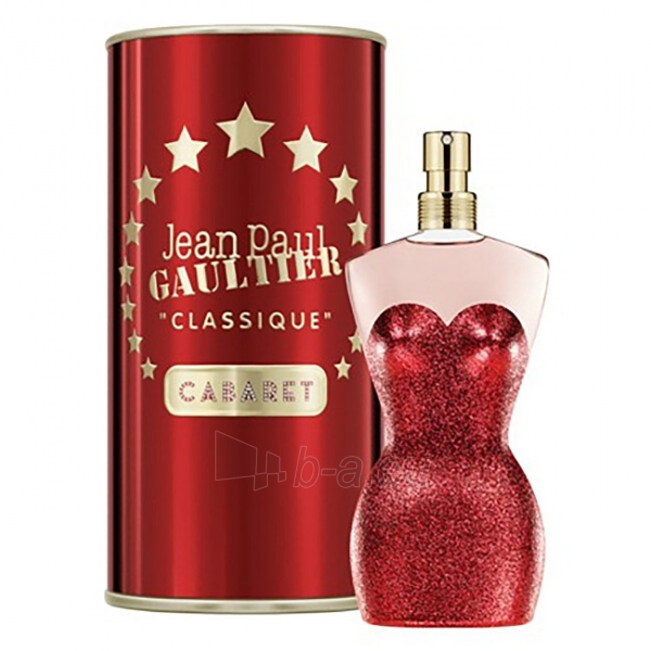 Parfimērijas ūdens Jean P. Gaultier Classique Cabaret EDP 100 ml paveikslėlis 1 iš 1