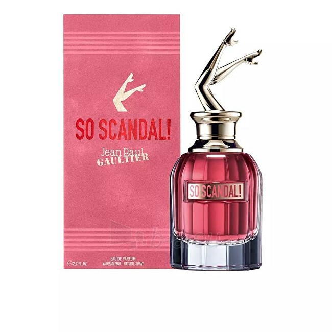 Parfumuotas vanduo Jean P. Gaultier So Scandal! - EDP - 80 ml paveikslėlis 1 iš 2