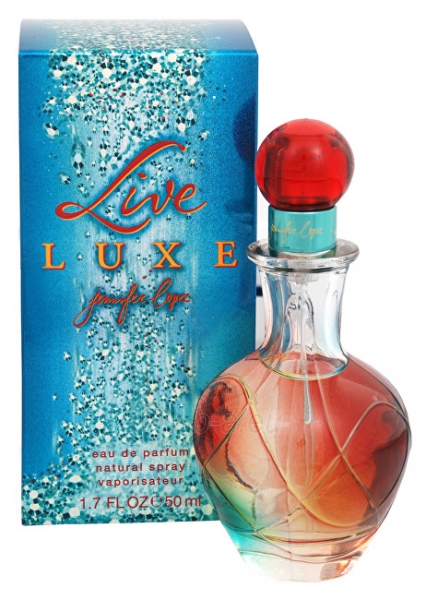 Perfumed water Jennifer Lopez Live Luxe - EDP - 15 ml paveikslėlis 1 iš 1