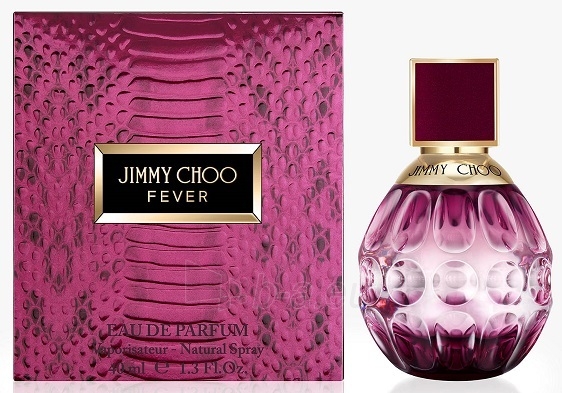 Parfumuotas vanduo Jimmy Choo Fever EDP 60 ml paveikslėlis 2 iš 2