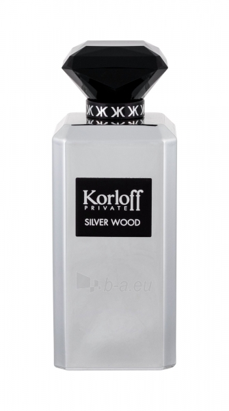 Parfumuotas vanduo Korloff Paris Private Silver Wood Eau de Parfum 88ml paveikslėlis 1 iš 1