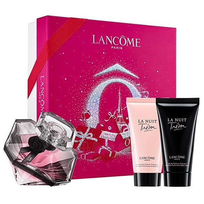 Perfumed water Lancome La Nuit Trésor EDP 50 ml (Set 3) paveikslėlis 1 iš 2