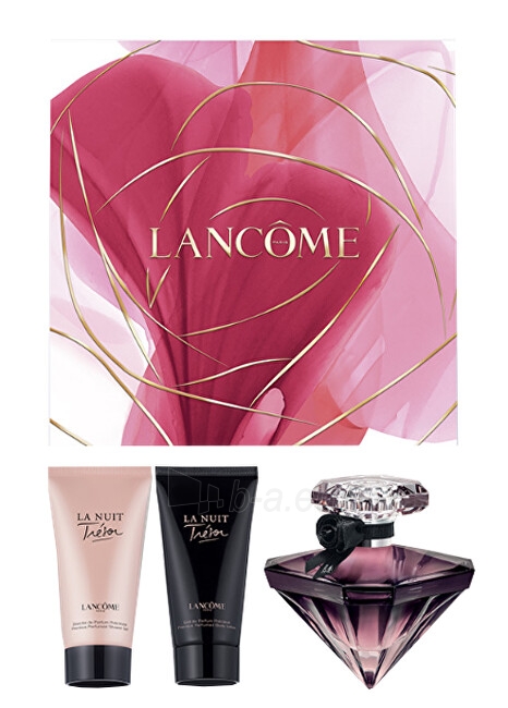 Perfumed water Lancome La Nuit Trésor EDP 50 ml (Set 3) paveikslėlis 2 iš 2