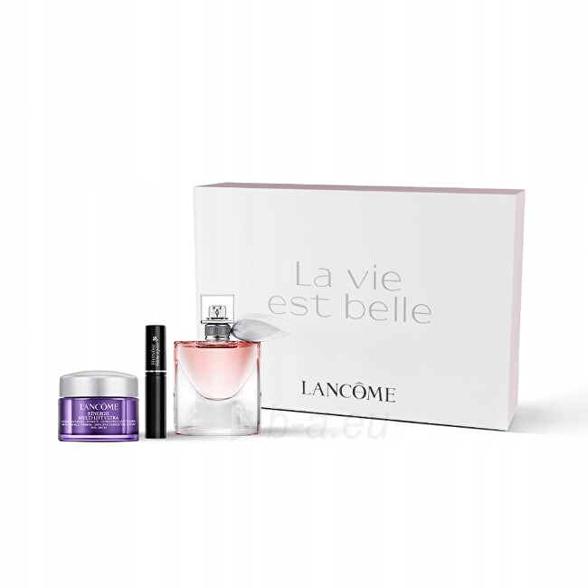 Parfimērijas ūdens Lancôme La Vie Est Belle - EDP 50 ml + Renergie Multi Lift Ultra 15 ml + řasenka Mascara Hypnose Volume A Porter 2 ml paveikslėlis 1 iš 2