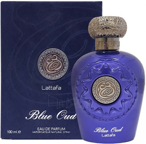 Perfumed water Lattafa Blue Oud - EDP - 100 ml paveikslėlis 1 iš 1