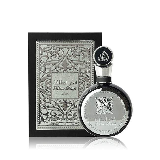 Parfumuotas vanduo Lattafa Fakhar Black - EDP - 100 ml paveikslėlis 1 iš 3