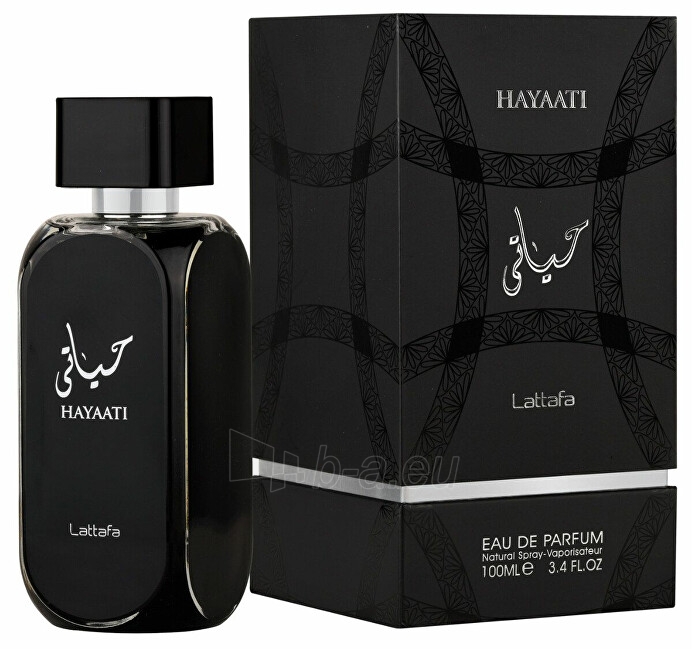 Parfumuotas vanduo Lattafa Hayaati Black - EDP - 100 ml paveikslėlis 1 iš 2