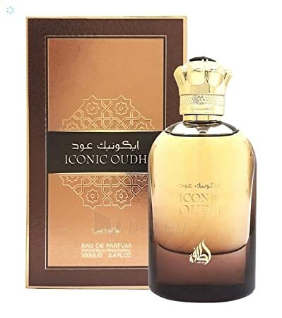 Parfumuotas vanduo Lattafa Iconic Oudh - EDP - 100 ml paveikslėlis 1 iš 2