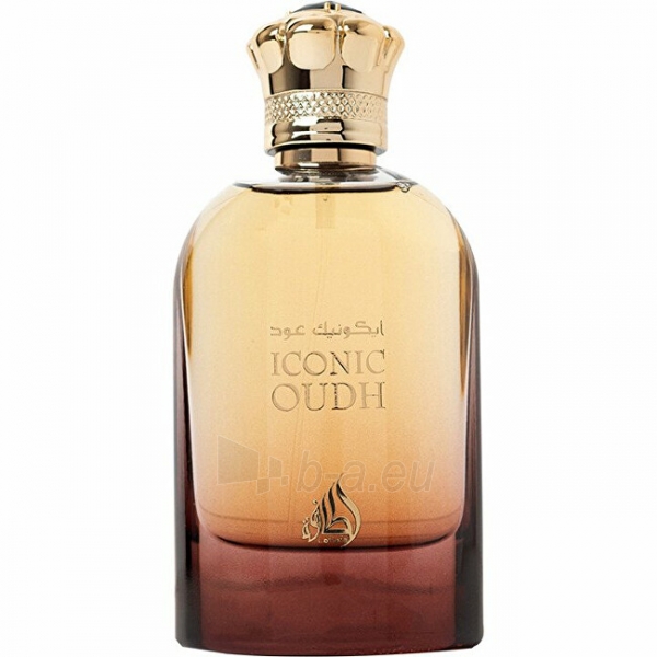 Parfumuotas vanduo Lattafa Iconic Oudh - EDP - 100 ml paveikslėlis 2 iš 2