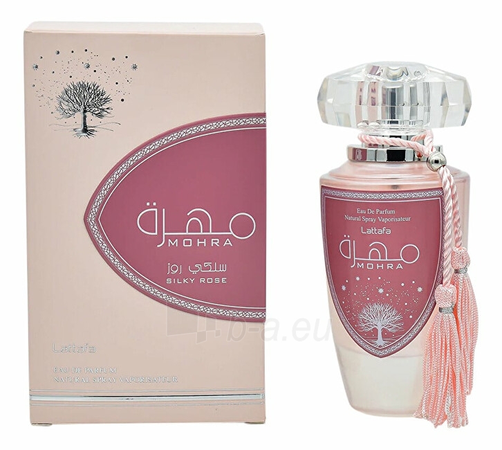 Perfumed water Lattafa Mohra Silky Rose - EDP - 100 ml paveikslėlis 1 iš 2