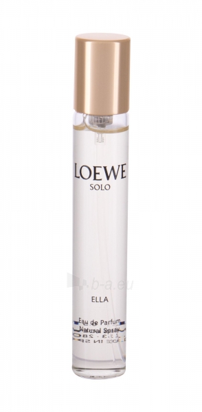 Parfimērijas ūdens Loewe Solo Ella EDP 15ml paveikslėlis 1 iš 1