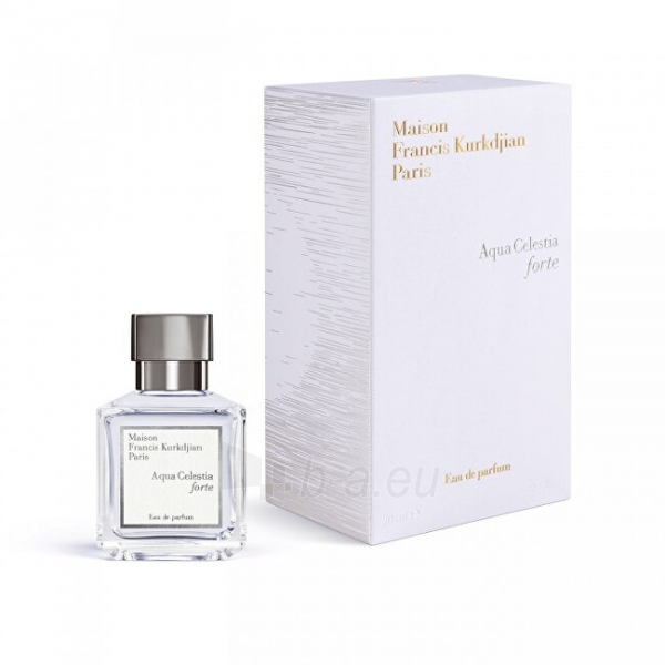 Parfimērijas ūdens Maison Francis Kurkdjian Aqua Celestia forte EDP 70 ml paveikslėlis 1 iš 4