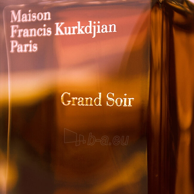 Parfimērijas ūdens Maison Francis Kurkdjian Grand Soir - EDP - 200 ml paveikslėlis 2 iš 4