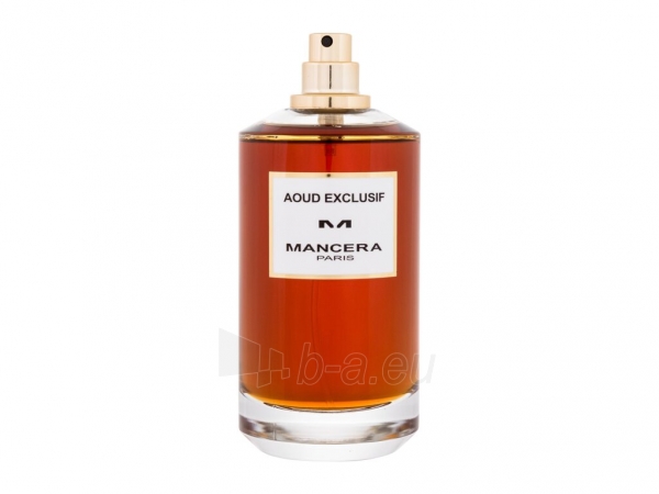 Parfimērijas ūdens MANCERA Les Exclusifs Aoud Exclusif EDP 120ml (be pakuotės) paveikslėlis 1 iš 1