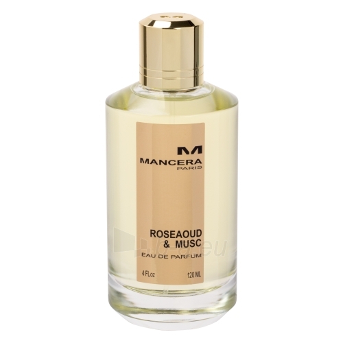 Perfumed water Mancera Roseaoud & Musk EDP 120ml paveikslėlis 1 iš 1