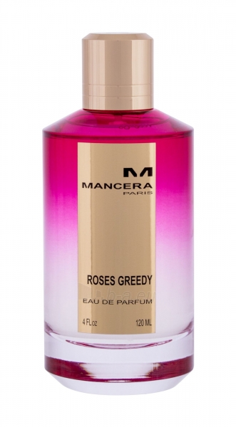 Parfimērijas ūdens MANCERA Roses Greedy Eau de Parfum 120ml (testeris) paveikslėlis 1 iš 1