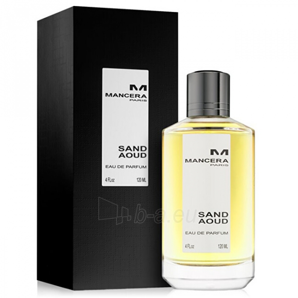 Parfumuotas vanduo Mancera Sand Aoud EDP 120ml paveikslėlis 1 iš 3