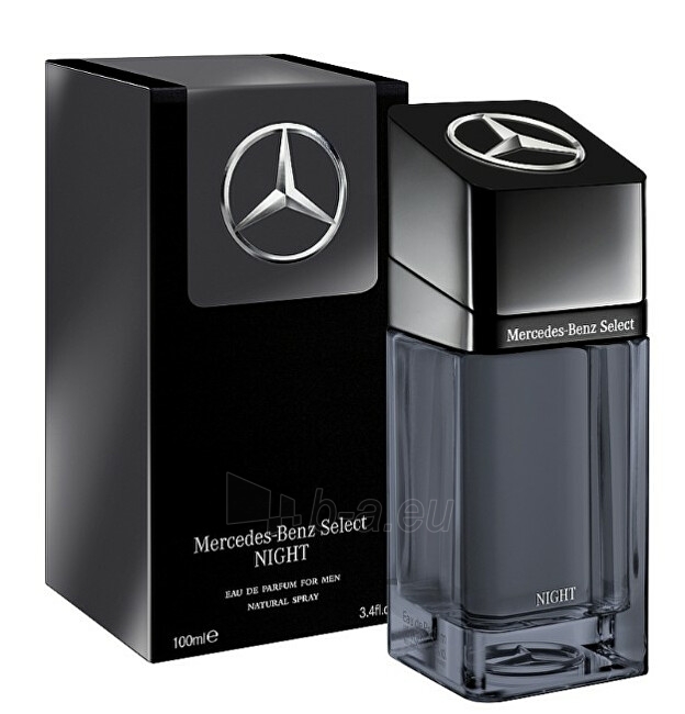 Eau de toilette Mercedes-Benz Mercedes-Benz Select Night EDP 100 ml paveikslėlis 1 iš 3