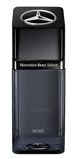 Eau de toilette Mercedes-Benz Mercedes-Benz Select Night EDP 100 ml paveikslėlis 2 iš 3