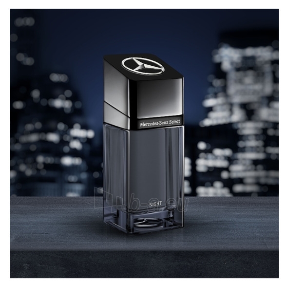 Eau de toilette Mercedes-Benz Mercedes-Benz Select Night EDP 100 ml paveikslėlis 3 iš 3