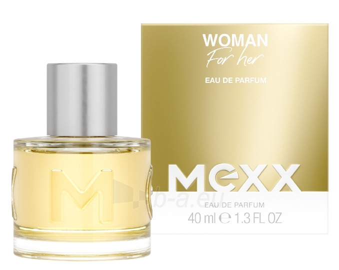 Parfumuotas vanduo Mexx Woman Eau de Parfum 20ml paveikslėlis 2 iš 2