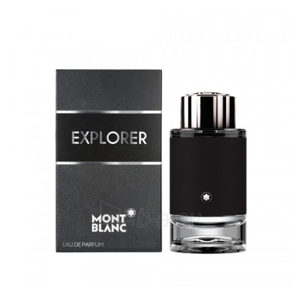 Eau de toilette Mont Blanc Explorer miniatura EDP 4,5 ml paveikslėlis 1 iš 1