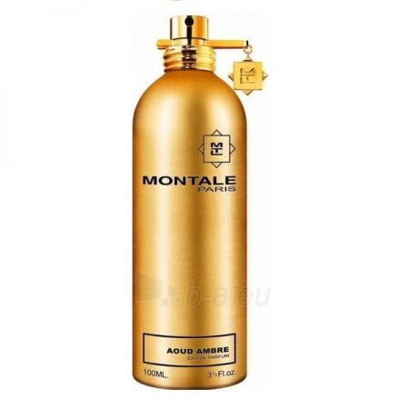 Parfimērijas ūdens Montale Aoud Ambre EDP 100 ml paveikslėlis 1 iš 1