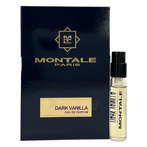 Perfumed water Montale Dark Vanilla - EDP - 100 ml paveikslėlis 2 iš 3