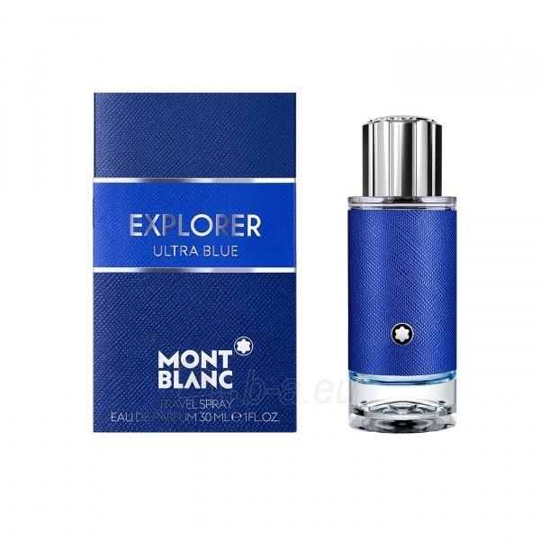 Parfumuotas vanduo Montblanc Explorer Ultra Blue - EDP - TESTER - 100 ml paveikslėlis 1 iš 1