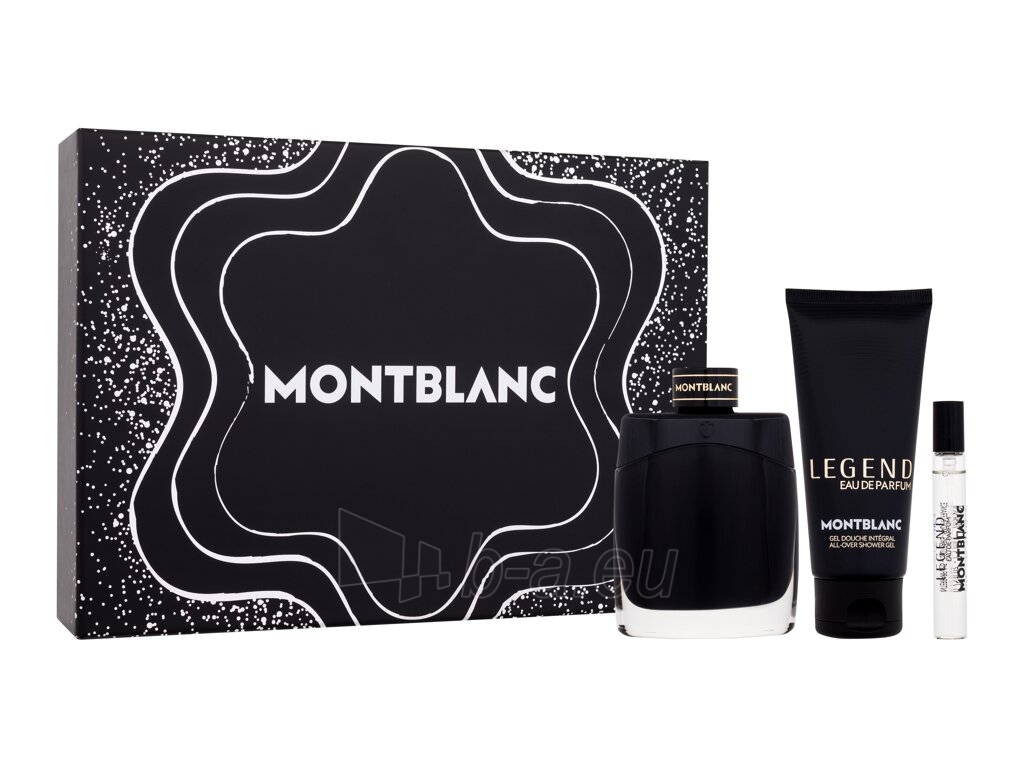 Parfumuotas vanduo Montblanc Legend Eau de Parfum 100ml paveikslėlis 1 iš 1