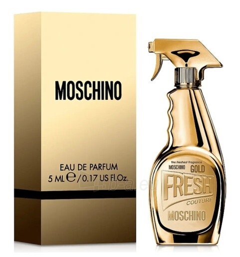 Parfumuotas vanduo Moschino Gold Fresh Couture - EDP mini 5 ml paveikslėlis 1 iš 1