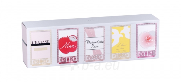 Parfumuotas vanduo Nina Ricci Collection Eau de Parfum 5x4ml paveikslėlis 1 iš 1