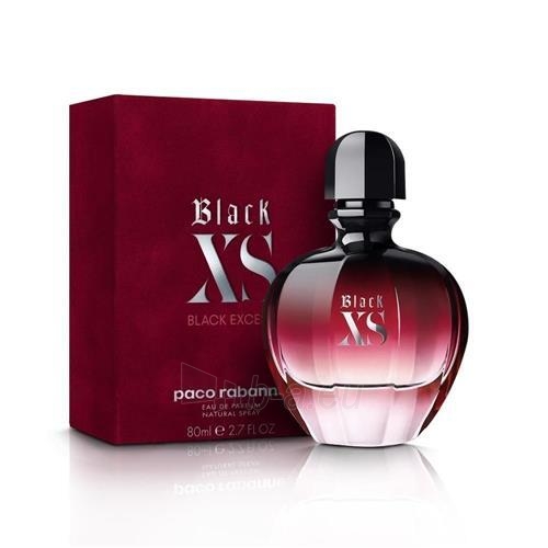 Parfumuotas vanduo Paco Rabanne Black XS For Her EDP 80 ml paveikslėlis 2 iš 2