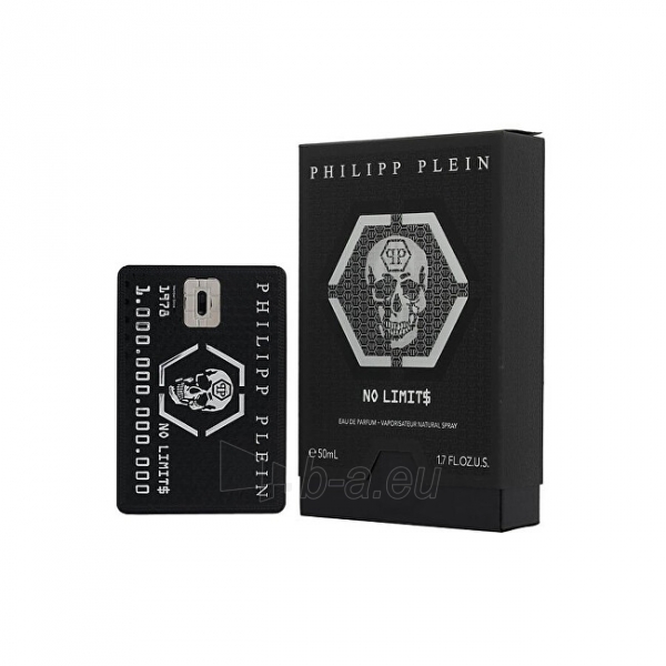 Parfumuotas vanduo Philipp Plein No Limit$ EDP 50ml paveikslėlis 1 iš 1