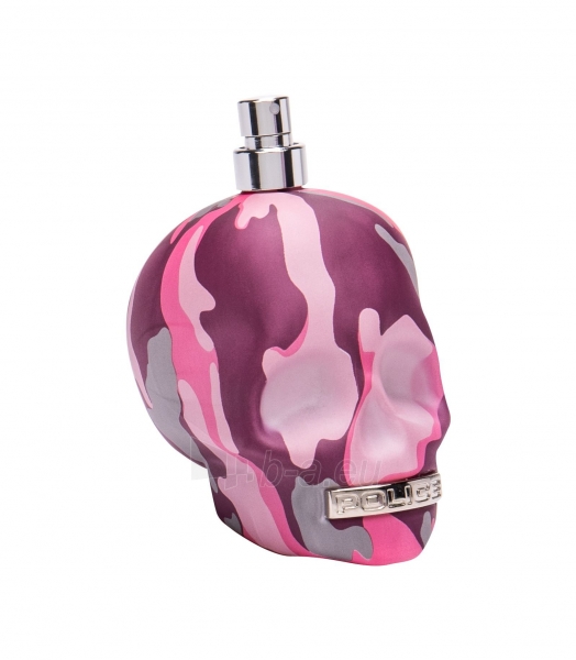 Parfumuotas vanduo Police To Be Camouflage Pink EDP 125ml paveikslėlis 1 iš 1