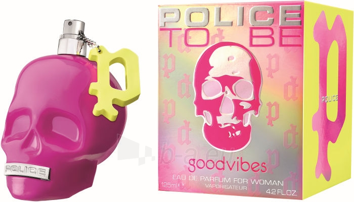 Parfumuotas vanduo Police To Be Goodvibes Woman - EDP - 40 ml paveikslėlis 1 iš 1