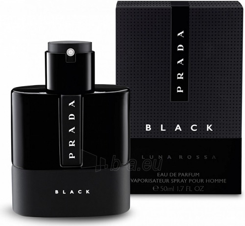 Parfumuotas vanduo Prada Luna Rossa Black Eau de Parfum 50ml paveikslėlis 2 iš 2