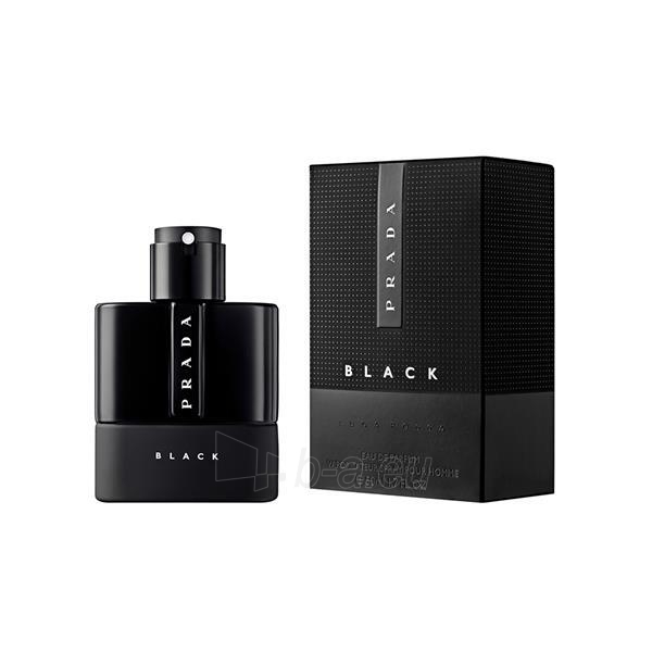 Parfumuotas vanduo Prada Luna Rossa Black Eau de Parfum 50ml paveikslėlis 3 iš 3