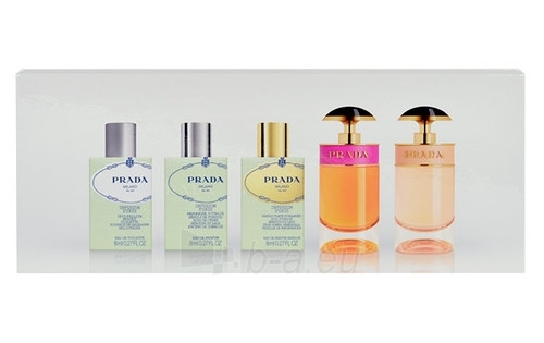 prada miniature perfume set price