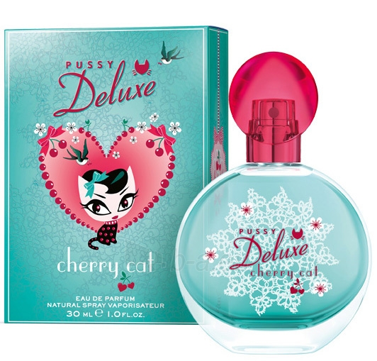 Parfumuotas vanduo Pussy Deluxe Cherry Cat EDP 30 ml paveikslėlis 1 iš 1