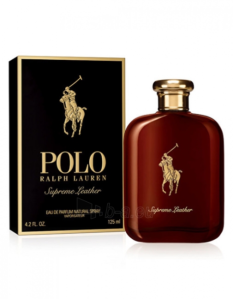 Parfumuotas vanduo Ralph Lauren Polo Supreme Leather EDP 125 ml paveikslėlis 1 iš 1